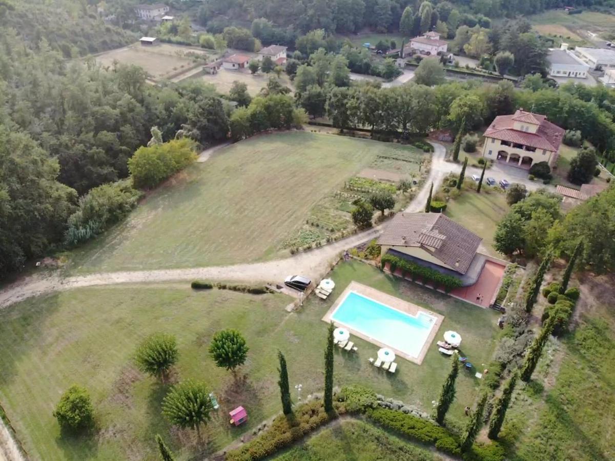 Agriturismo Podere Filicaia Сан-Джованни-Вальдарно Экстерьер фото