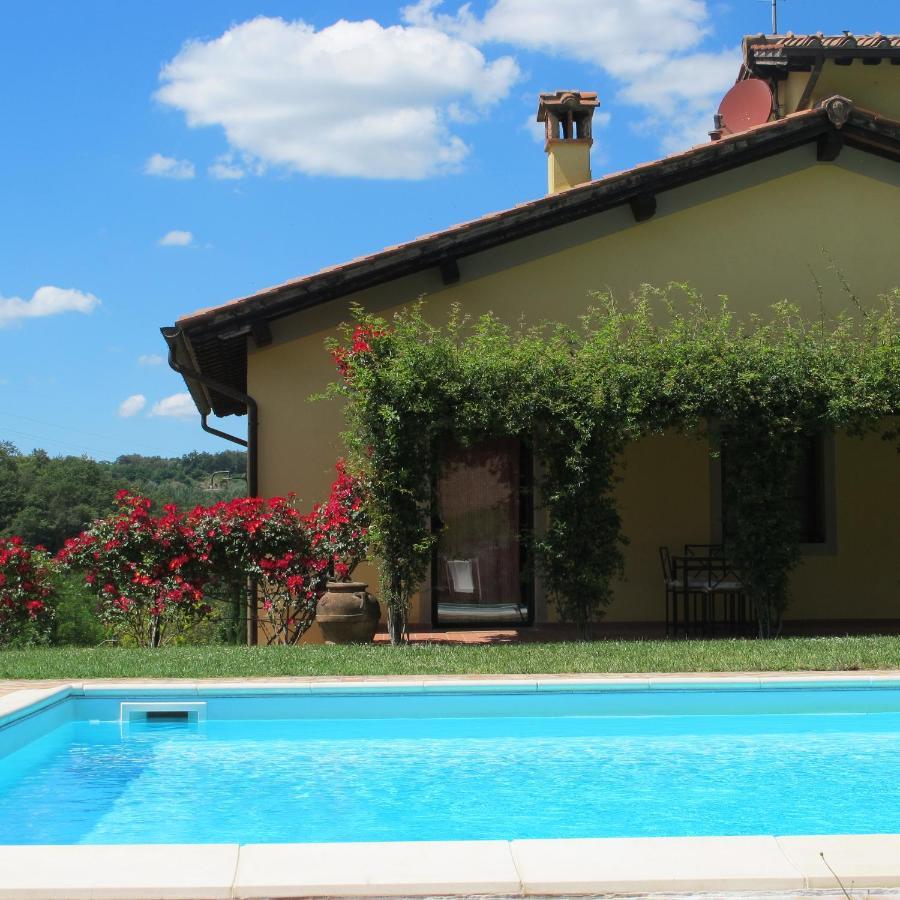 Agriturismo Podere Filicaia Сан-Джованни-Вальдарно Экстерьер фото