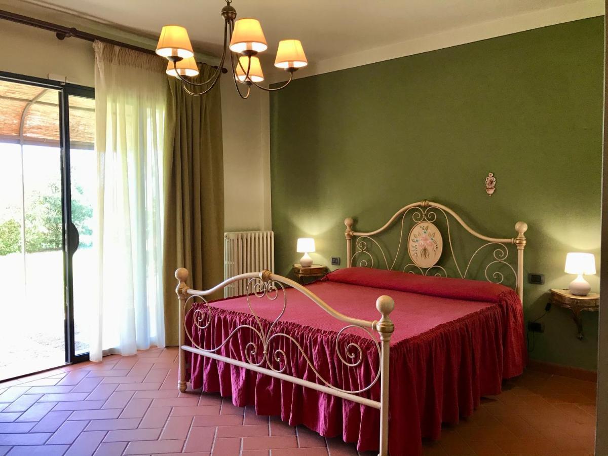 Agriturismo Podere Filicaia Сан-Джованни-Вальдарно Экстерьер фото