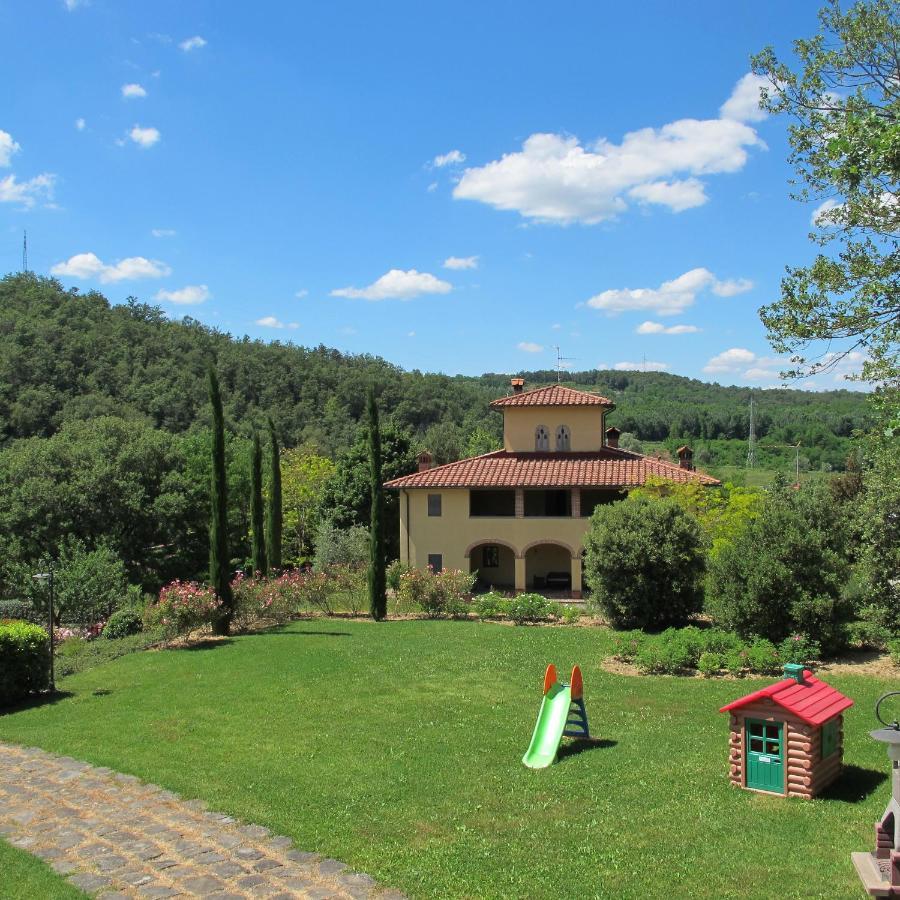 Agriturismo Podere Filicaia Сан-Джованни-Вальдарно Экстерьер фото
