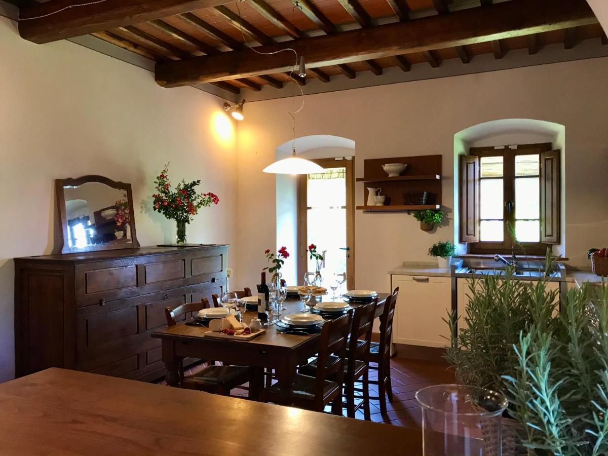 Agriturismo Podere Filicaia Сан-Джованни-Вальдарно Экстерьер фото