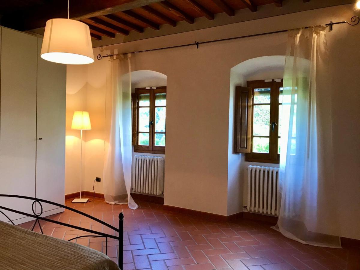Agriturismo Podere Filicaia Сан-Джованни-Вальдарно Экстерьер фото