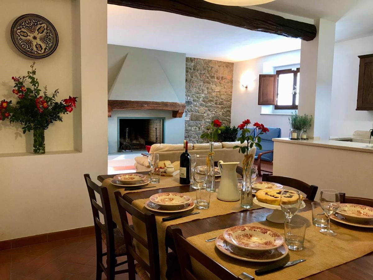 Agriturismo Podere Filicaia Сан-Джованни-Вальдарно Экстерьер фото
