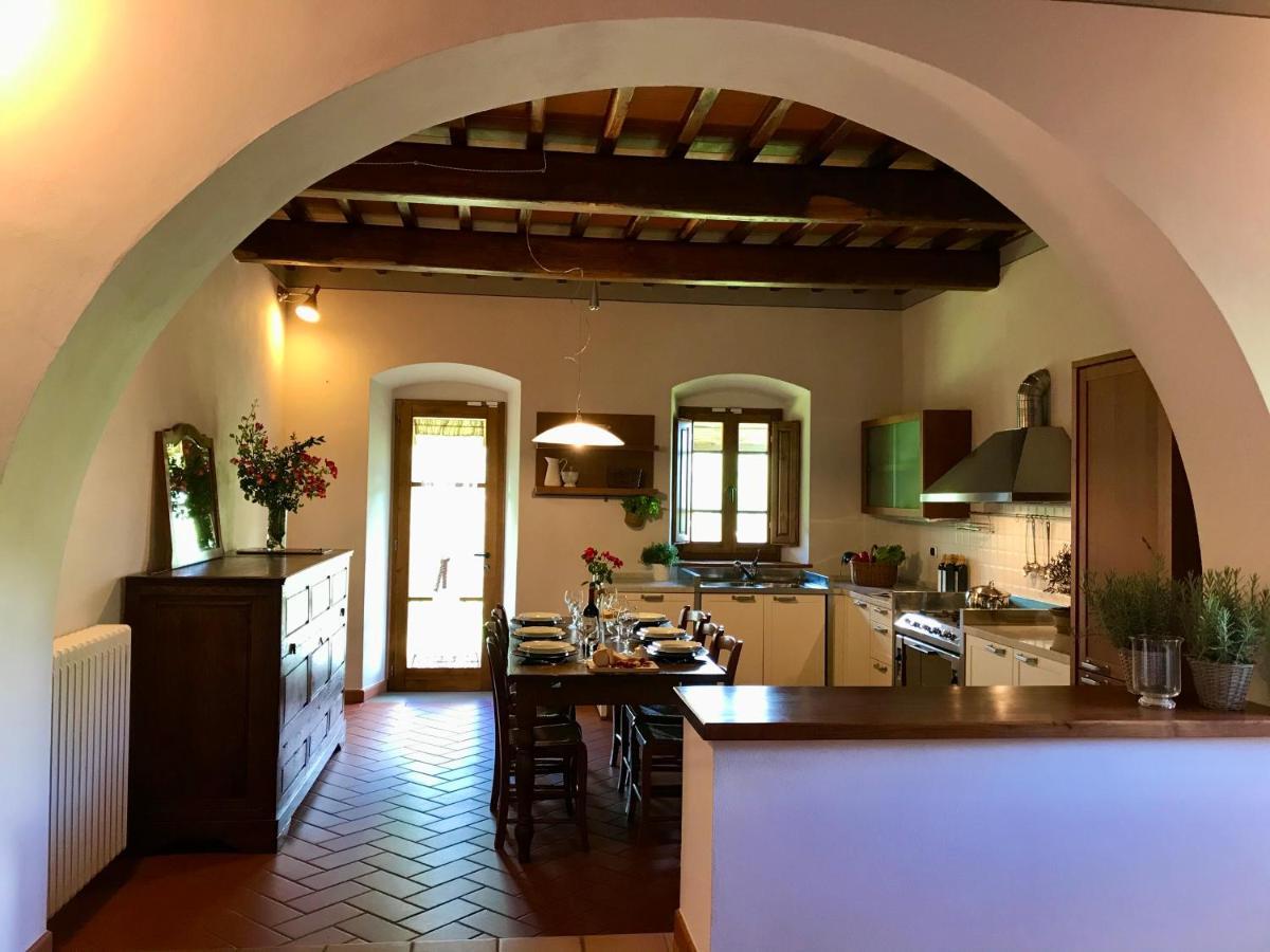 Agriturismo Podere Filicaia Сан-Джованни-Вальдарно Экстерьер фото