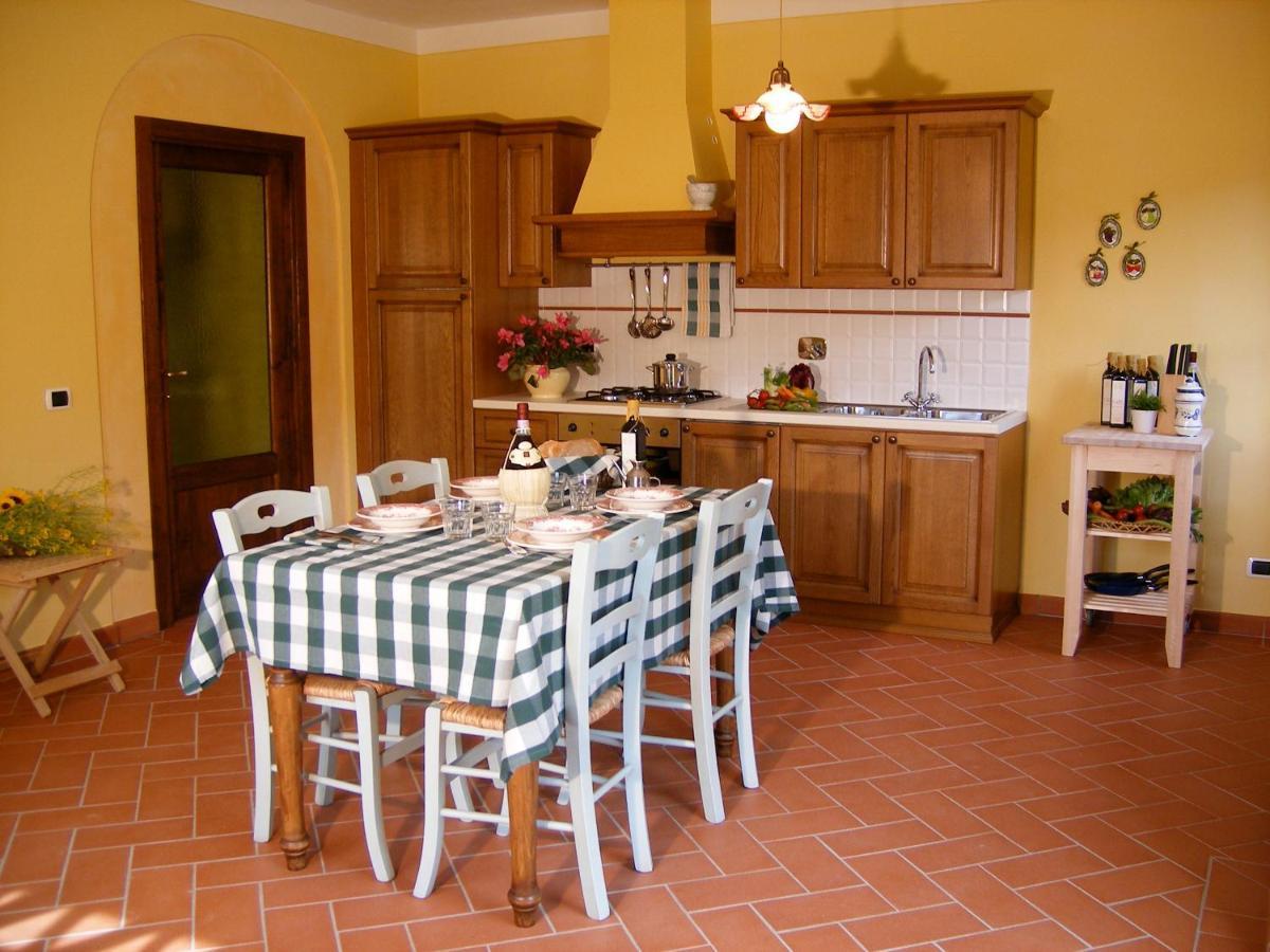 Agriturismo Podere Filicaia Сан-Джованни-Вальдарно Экстерьер фото