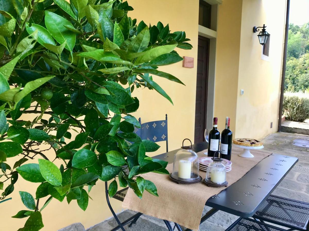 Agriturismo Podere Filicaia Сан-Джованни-Вальдарно Экстерьер фото