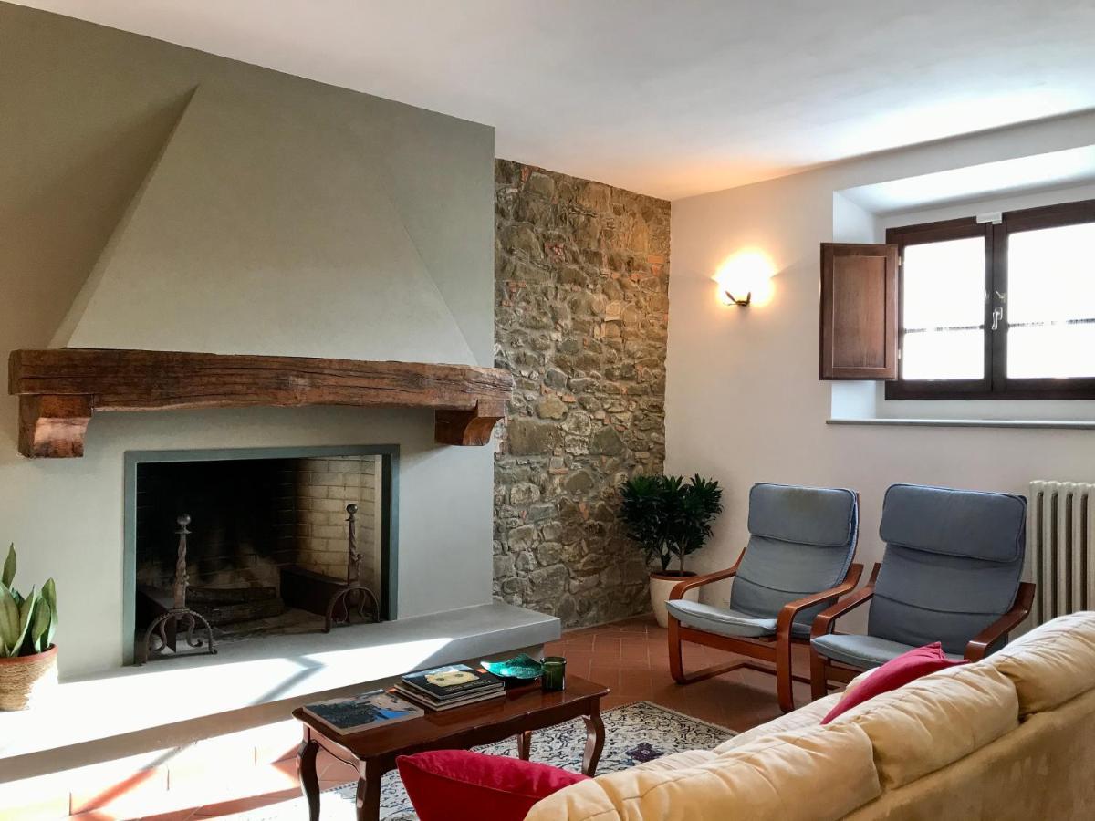 Agriturismo Podere Filicaia Сан-Джованни-Вальдарно Экстерьер фото