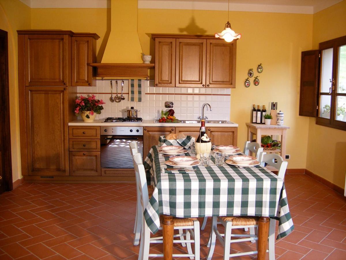 Agriturismo Podere Filicaia Сан-Джованни-Вальдарно Экстерьер фото