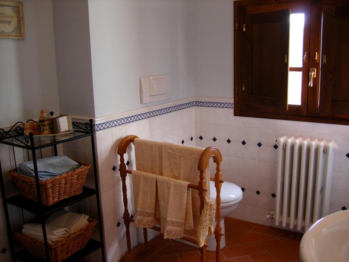 Agriturismo Podere Filicaia Сан-Джованни-Вальдарно Экстерьер фото