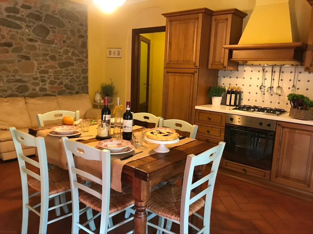 Agriturismo Podere Filicaia Сан-Джованни-Вальдарно Экстерьер фото